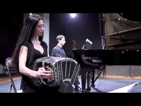 Nada Mas Trio - Milonga Del Angel by Astor Piazzolla, new release