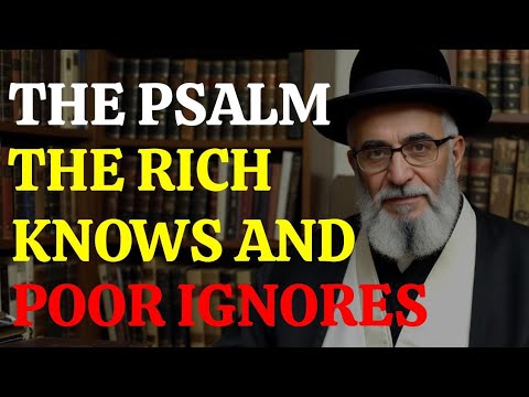 This One Psalm Removes Poverty From Your Life In 24 Hours 