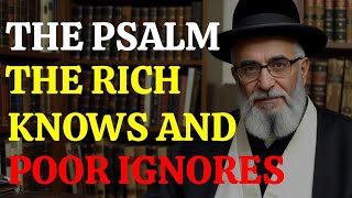 This One Psalm Removes Poverty From Your Life In 24 Hours 