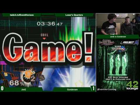 Construct 69 - EHG | Jon$ vs Gundersen - Melee LQ