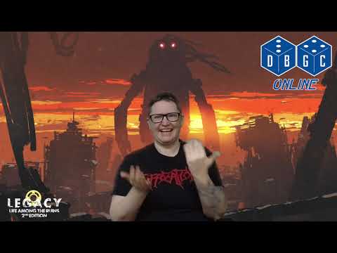 DBGC RPG  Legacy 2E One-Shot Promo