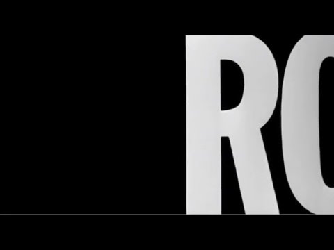 Rocky (1976): Opening Title Scroll - YouTube