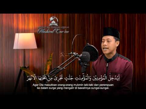 Murottal Al-Quran Surat Al Fath 1-7 || Yori Jafar sidiq