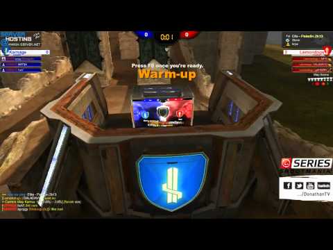 Lemondogs vs. Karnage - WB round 1 - CPLAY Series ShootMania Summer 2013
