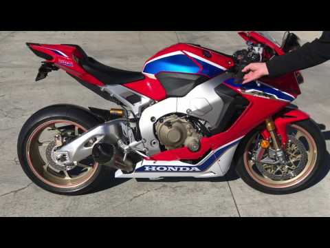 2017 honda cbr1000rr exhaust