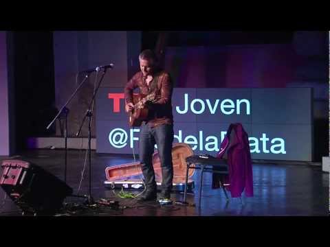 TEDxJoven@RíodelaPlata - Martin Buscaglia - Hombre orquesta