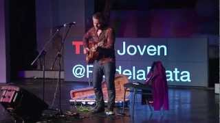 TEDxJoven@RíodelaPlata - Martin Buscaglia - Hombre orquesta