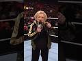 Betty White Drops A Promo On WWF Raw‼️#wwe #bettywhite #goldengirls #wrestling #prowrestling