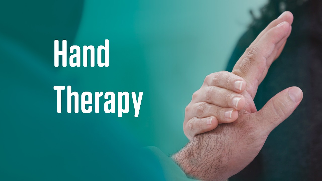 Hand Therapy Short Video
