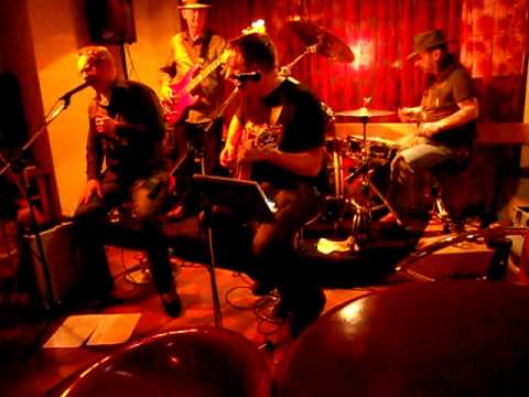 long grey mare - the old brewery Cromarty with Joe on sticks