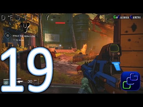 DESTINY PS4 Walkthrough - Part 19 - Level 14 Strike: The Nexus - Ishtar Sink, Venus