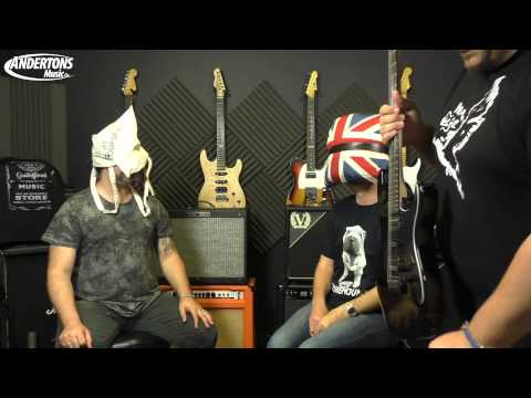 The Ultimate Blindfold Guitar Challenge..... All the Gear & No Idea!