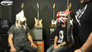 The Ultimate Blindfold Guitar Challenge..... All the Gear & No Idea!