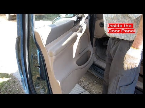 Ford Windstar Front Door *Power Window* Fix