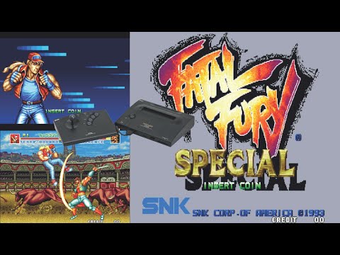 Fatal Fury Special - Neo Geo - C&M Playthrough