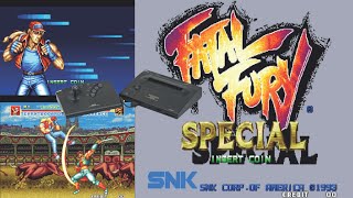 Fatal Fury Special - Neo Geo - C&M Playthrough