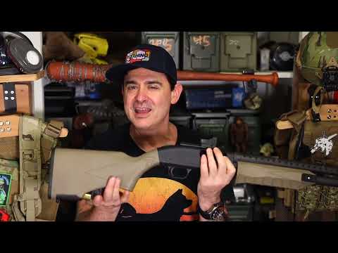 Chuke's 12 Gauge Bear Defense Setup for Summer | Better Than A Side Saddle! TactaLoad