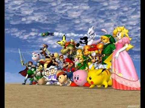 Super smash bros. Melee Game Music - Multi man melee 1