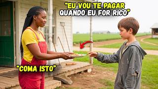 Menino pobre prometeu “Vou te pagar quando ficar rico” 20 anos depois, voltou e cumpriu a promessa.