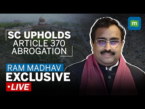Shri Ram Madhav’s interview with Sweta Pink for Money Control
