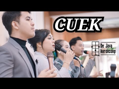 CUEK - RIZKY FEBIAN [KERONCONG MODERN]