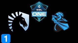 Liquid vs Newbee Game 1 Grand Final ESL One Genting 2018 Highlights Dota 2