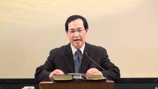 2011년 10월 23일 인디애나폴리스 한인 침례 교회 반기열 목사님 말씀