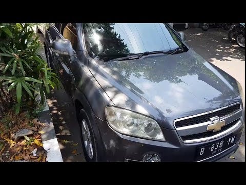 Chevrolet Captiva 2.0 Diesel 2008 Review (In Depth Tour)