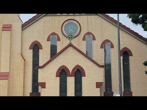 St Lukes Enmore Eucharist service.  14th Sunday after Pentecost.