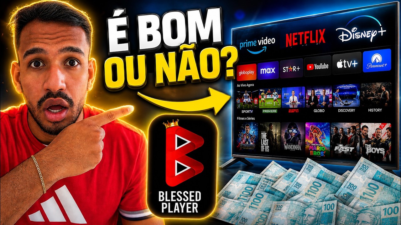 🔥 BLESSED PLAYER VALE A PENA? TESTEI E VOU TE CONTAR A MINHA OPINIÃO!