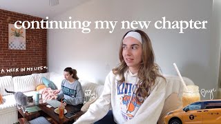 i started my new job! a fall week in my life in nyc 🍂