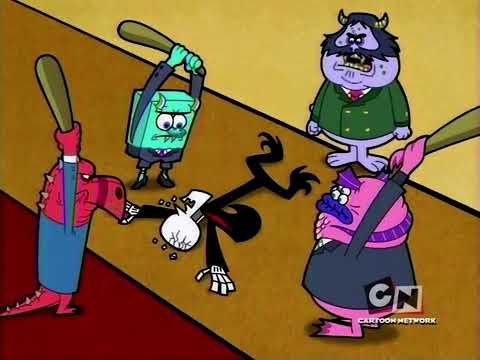 Grim Adventures of Billy and Mandy - Be A Fred Be Very A Fred - Fred Fredburger Flies Away