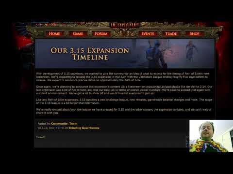 3.15 Timeline Announcement - Path of Exile