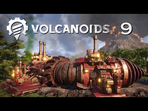 Shutting Down Our First Laser! | Volcanoids - Part 9