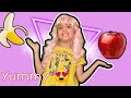 Yummy Yummy Apple And Banana Fruits And Vegetable Song