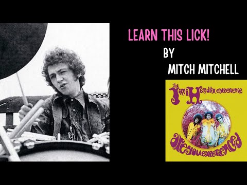 How To Play This Cool Mitch Mitchell Drum Fill