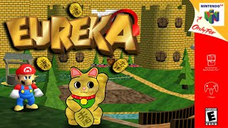 Eureka - Hack of Super Mario 64 [N64]