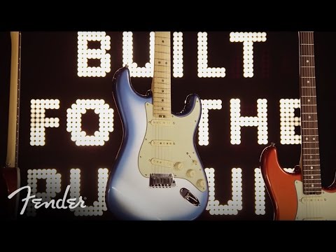 2016 Fender American Elite Stratocaster with Maple Fretboard Left-Handed image 9