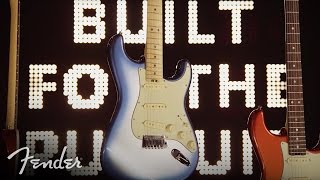 Fender American Elite Stratocaster - MN ACB Video