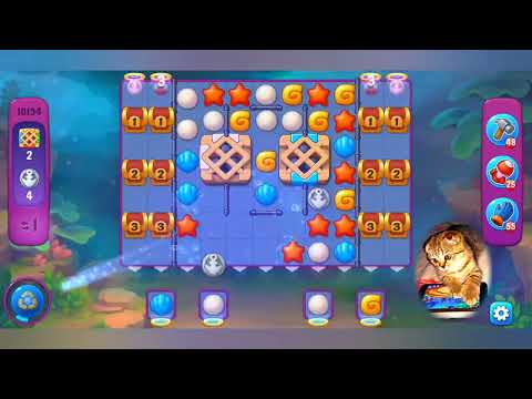 Fishdom 2022, no Boosters,  10134  level  -  прохождение без бустеров,  10134  уровень.