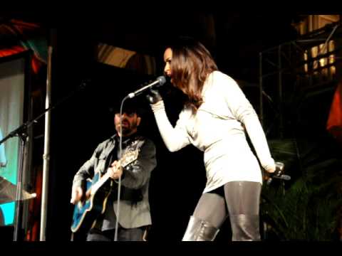 Dave Stewart & Cindy Gomez - Canadian Music Week 2010