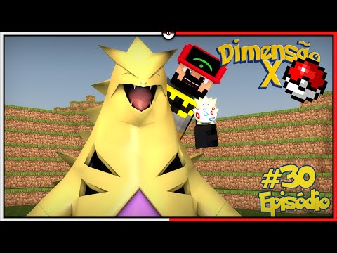 Minecraft DIMENSÃO X #30 - TYRANITAR SHINY E NOSSO OVO FOI UMA SURPRESA! [Pixelmon]