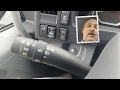 Isuzu FTR Cruise Control Operation How To Operate The Dash Switch And Lever Control System