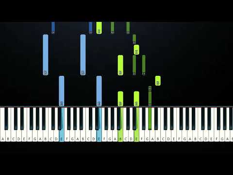 EVA - KID YUGI feat. TEDUA & JUNIOR K [PIANO TUTORIAL/COVER]