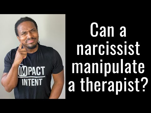 Some narcissists go to therapy and lie