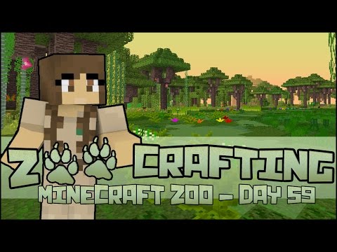 Edge of the Jungle!! 🐘 Zoo Crafting: Season 2 - Episode #59