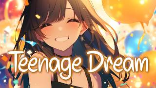 Download lagu 「Nightcore」 Teenage Dream - Katy Perry ♡ (Lyrics) mp3