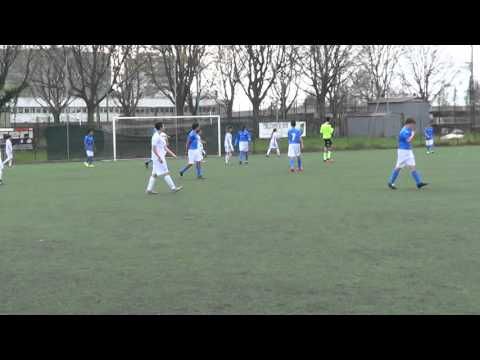 S. B. Luserna - Victoria Ivest 2002: gol di Gideon Ob