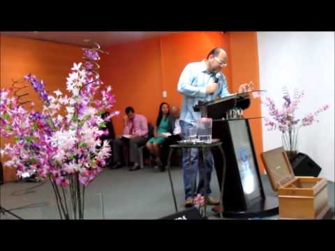 Bem vindo.....19 Setembro 2014 - Getsemani - Gamaliel de Souza