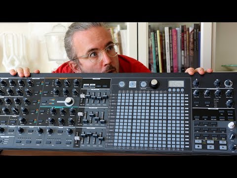 Обзор аналогового синтезатора Arturia MatrixBrute